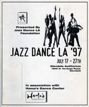 JAZZ DANCE LA '97